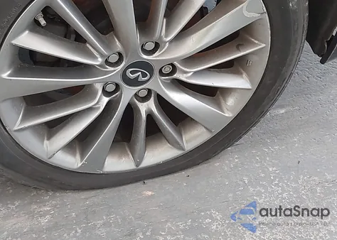 2018 Infiniti Q50 3.0T Luxe from USA, damaged, VIN JN1EV7AR3JM430177